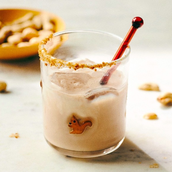 Squirrel Anthropologie Icon Juice Glass 🐿️ - Picture 1 of 8